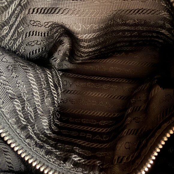 Prada Vitello Daino Hobo Shoulder Bag - Picture 12 of 15